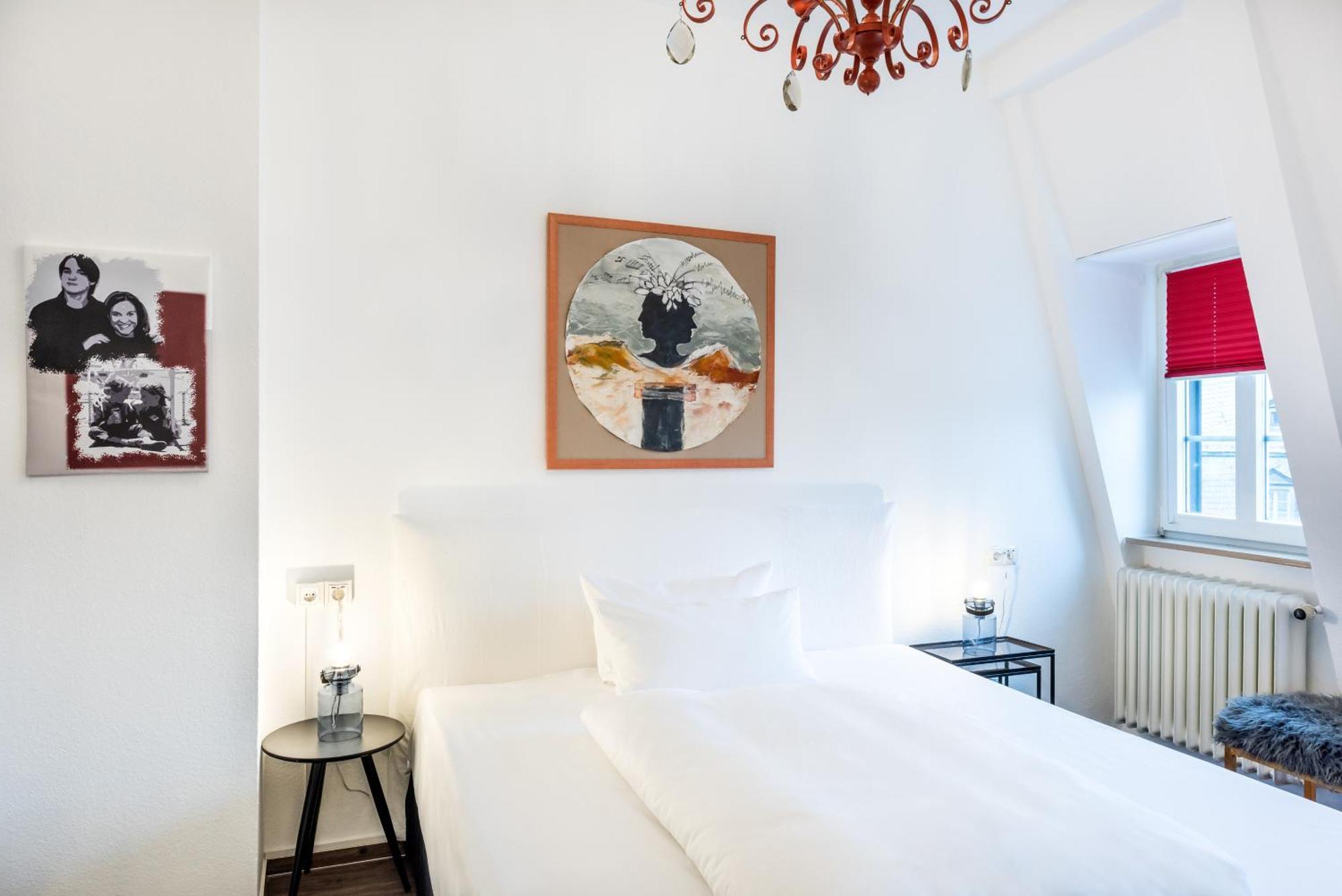 Hotel Wuerzburger Hof **** Bagian luar foto