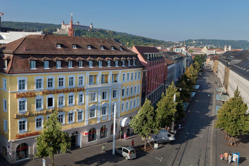 Hotel Wuerzburger Hof **** Bagian luar foto